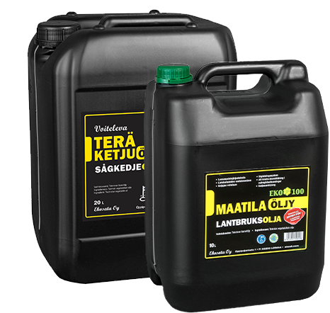 EKO 100 Teräketju- ja Maatilaöljy